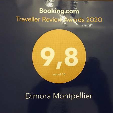 Dimora Montpellier Leilighet Salerno Eksteriør bilde