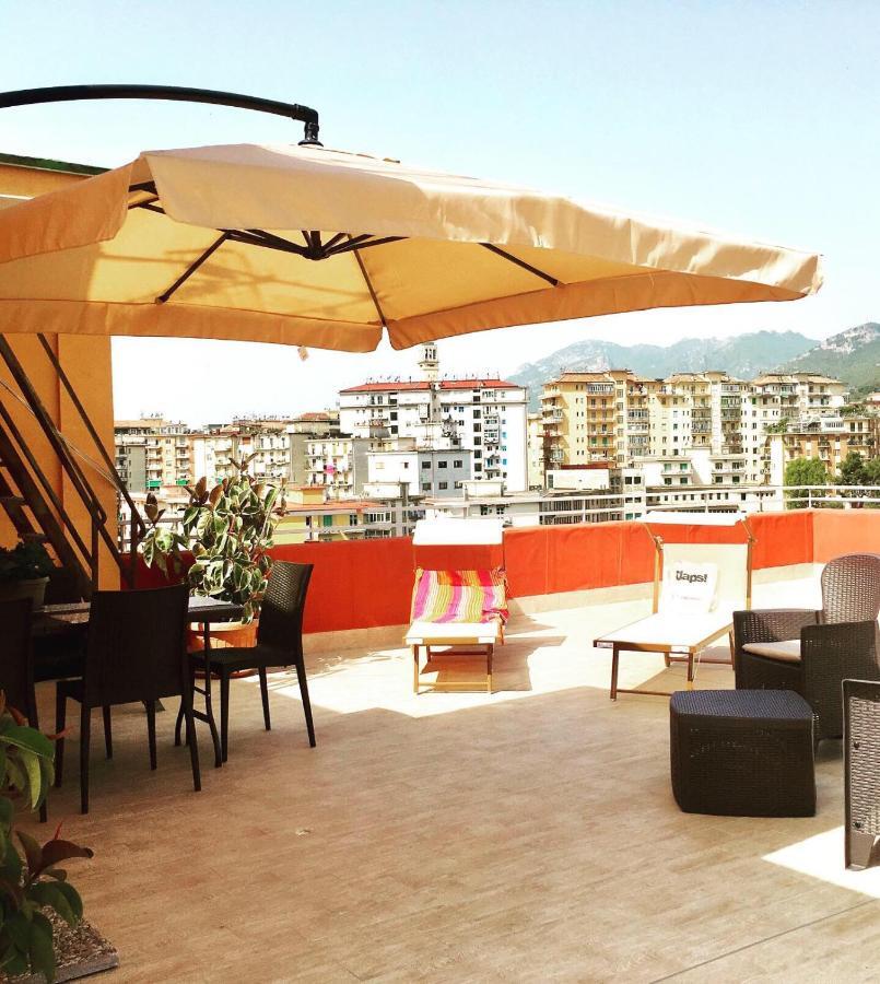 Dimora Montpellier Leilighet Salerno Eksteriør bilde